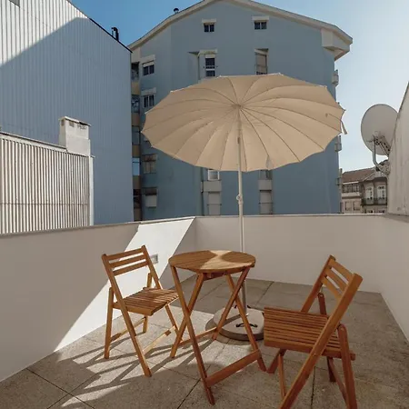 Modern Campanha Terrace Appartement