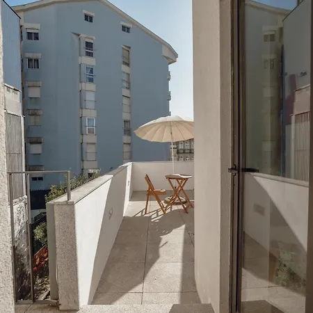 Modern Campanha Terrace * Porto