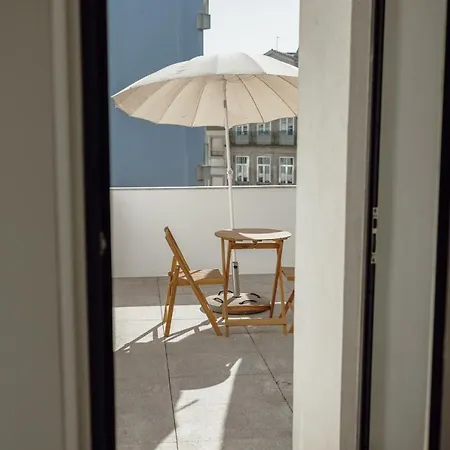 Appartement Modern Campanha Terrace Oporto